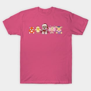 The Puppies of the Magic Forest T-Shirt